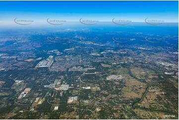 Logan Reserve from 9000ft above sea level QLD Aerial Photography