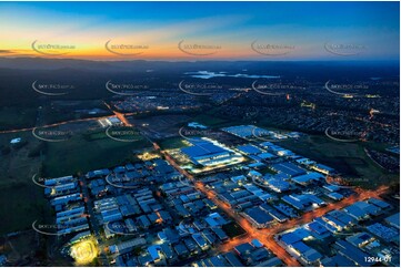 Brendale At Dusk QLD Aerial Photography