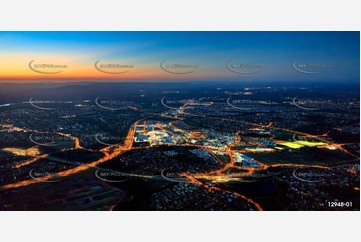 North Lakes At Dusk QLD Aerial Photography