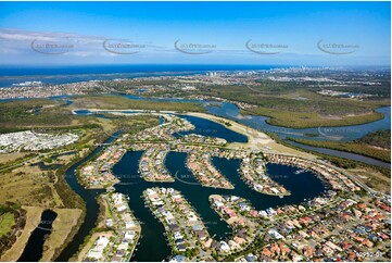 Oyster Cove - Helensvale Gold Coast QLD Aerial Photography