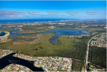 Coombabah Lake QLD Aerial Photography