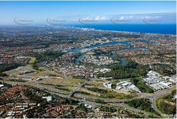 Varsity Lakes QLD 4227 QLD Aerial Photography