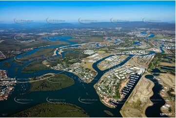 Hope Island - Gold Coast QLD Aerial Photography