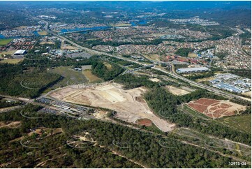 Westfield Coomera Town Centre Site - Gold Coast QLD Aerial Photography