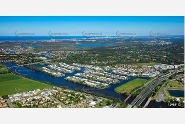 Riverlinks Helensvale QLD Aerial Photography