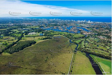 Merrimac Floodplain - Gold Coast QLD Aerial Photography
