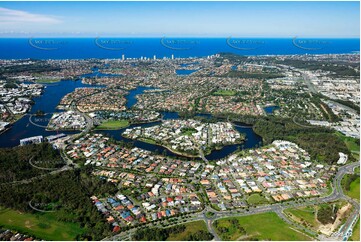 Varsity Lakes QLD 4227 QLD Aerial Photography