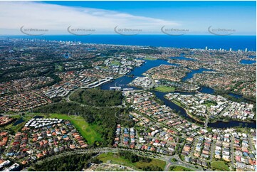 Varsity Lakes QLD 4227 QLD Aerial Photography