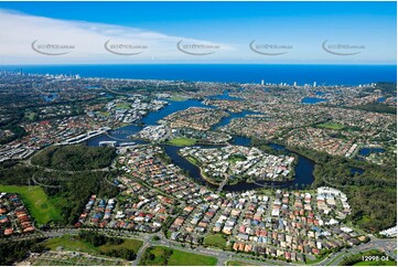 Varsity Lakes QLD 4227 QLD Aerial Photography