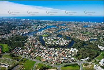 Varsity Lakes QLD 4227 QLD Aerial Photography