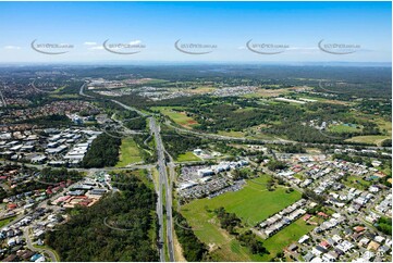 RACQ Eight Mile Plains Office QLD Aerial Photography