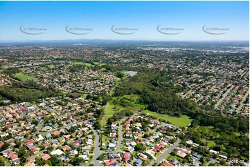 Bulimba Creek - Eight Mile Plains QLD Aerial Photography