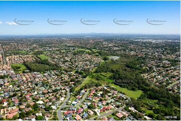 Bulimba Creek - Eight Mile Plains QLD Aerial Photography