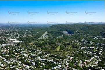 Toowong Cemetery QLD Aerial Photography
