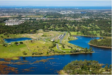 Queensland Raceways Lakeside Park - Kurwongbah QLD 4503 QLD Aerial Photography