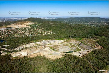 Hanson Quarry - Upper Kedron QLD 4055 QLD Aerial Photography