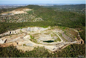 Hanson Quarry - Upper Kedron QLD 4055 QLD Aerial Photography