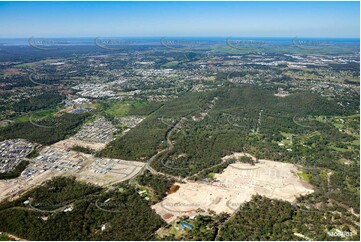 Aerial Photo Bahrs Scrub QLD 4207 QLD Aerial Photography