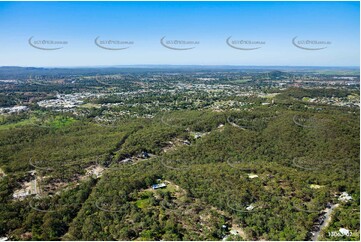 Aerial Photo Bahrs Scrub QLD 4207 QLD Aerial Photography