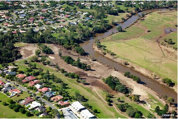 Windaroo Lakes Golf Course Post Flood QLD Aerial Photography