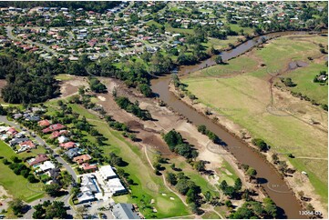 Windaroo Lakes Golf Course Post Flood QLD Aerial Photography