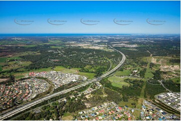 Aerial Photo Ormeau Hills QLD 4208 QLD Aerial Photography