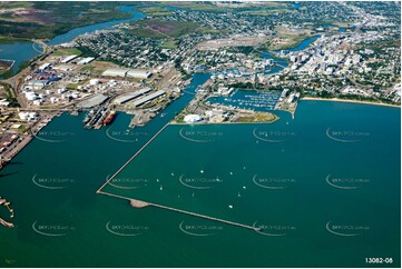 Townsville Breakwall QLD Aerial Photography