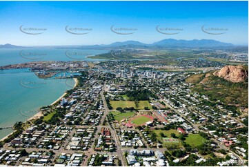 North Ward - Townsville QLD QLD Aerial Photography