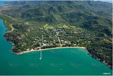 Picnic Bay - Magnetic Island QLD Aerial Photography