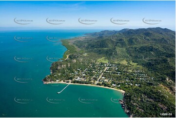 Picnic Bay - Magnetic Island QLD Aerial Photography