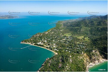 Picnic Bay - Magnetic Island QLD Aerial Photography