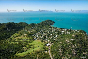 Picnic Bay - Magnetic Island QLD Aerial Photography