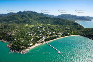 Picnic Bay - Magnetic Island QLD Aerial Photography