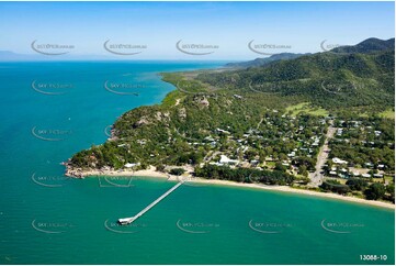 Picnic Bay - Magnetic Island QLD Aerial Photography