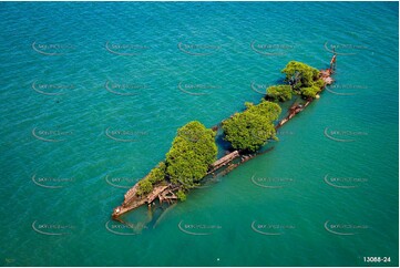 Shipwreck - SS City of Adelaide - Magnetic Island QLD Aerial Photography