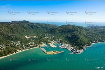 Nelly Bay - Magnetic Island QLD Aerial Photography