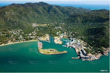 Nelly Bay - Magnetic Island QLD Aerial Photography