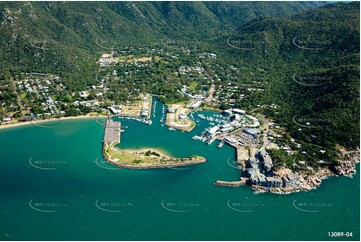 Nelly Bay - Magnetic Island QLD Aerial Photography