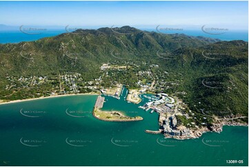 Nelly Bay - Magnetic Island QLD Aerial Photography