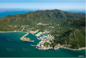 Nelly Bay - Magnetic Island QLD Aerial Photography