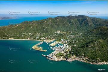 Nelly Bay - Magnetic Island QLD Aerial Photography