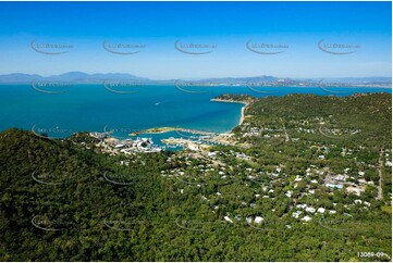 Nelly Bay - Magnetic Island QLD Aerial Photography