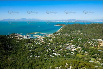 Nelly Bay - Magnetic Island QLD Aerial Photography