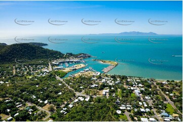 Nelly Bay - Magnetic Island QLD Aerial Photography