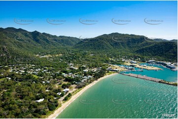 Nelly Bay - Magnetic Island QLD Aerial Photography