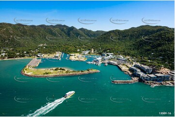 Nelly Bay Harbour - Magnetic Island QLD QLD Aerial Photography