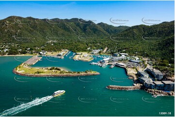 Nelly Bay Harbour - Magnetic Island QLD QLD Aerial Photography