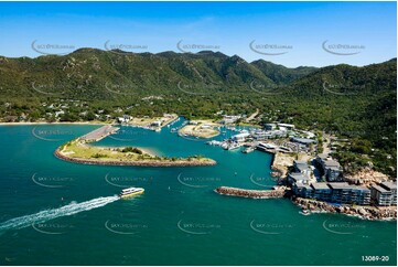 Nelly Bay Harbour - Magnetic Island QLD QLD Aerial Photography