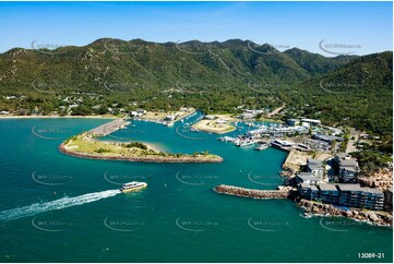 Nelly Bay Harbour - Magnetic Island QLD QLD Aerial Photography