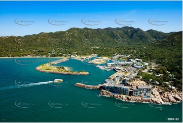 Nelly Bay Harbour - Magnetic Island QLD QLD Aerial Photography